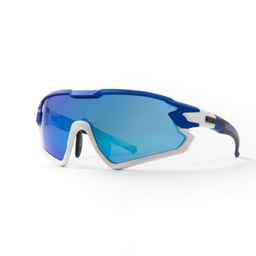 【路達自行車衣百貨】TRANSFORM(幻變)偏光運動眼鏡-天空藍 ENVIS