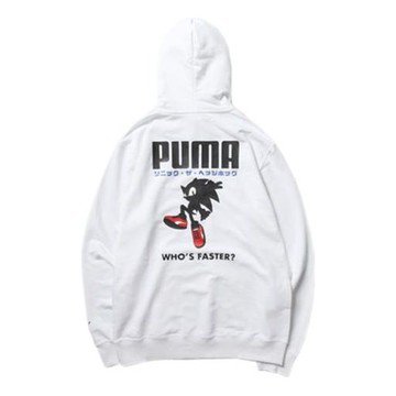 Sonic x puma store hoodie