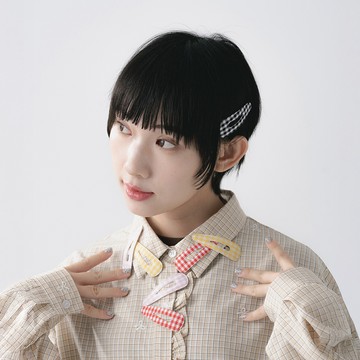 QUEENSHOP_S 女裝 配色格紋設計髮夾組 四色售 現+預 【07090429】