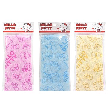 KT沐浴巾 (顏色隨機出貨)