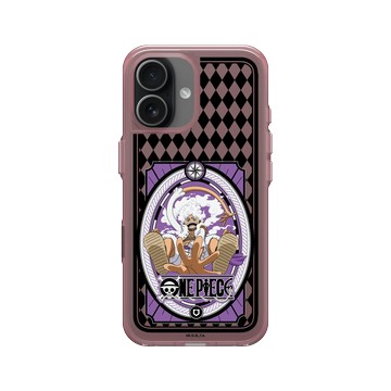 iPhone 17 Clear (相機按鈕) 晶醺玫 - 航海王 One Piece - Gear 5 - 魯夫覺醒