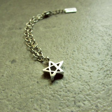 estrella bracelet_星星手鍊 | 925銀 限量 star 設計師手作