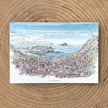 慢漫生活明信片－山城九份