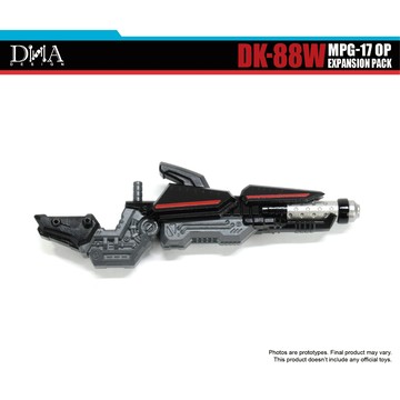 【史派克工廠】預購免運26年12月 DNA Desing DK88W MPG-17 柯博文 天火配件 無本體 0929