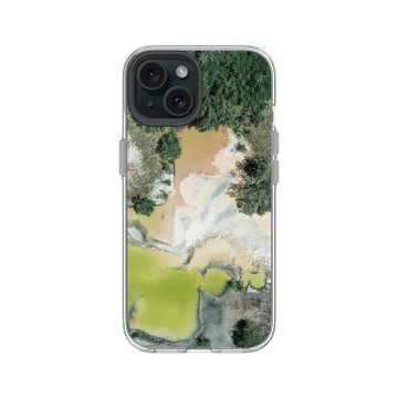 iPhone 15 Clear 透明 - LOOK！多看我一眼 LOOK! Nature Seeks Attention - 大自然的傑作（多尼亞納國家公園）