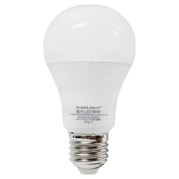 億光EVERLIGHT LED 燈泡/球泡燈 9W E27 黃光 超節能 無藍光 全電壓  1個