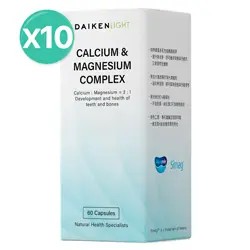 海藻鈣海洋精華膠囊10入組