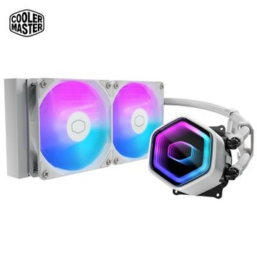 Cooler Master MasterLiquid CORE II 240 ARGB 水冷 白色