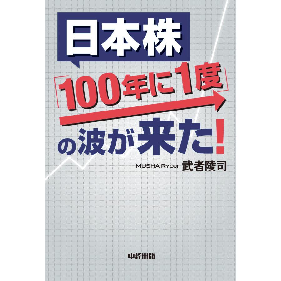 日本株 100年に1度 の波が来た 武者陵司 著