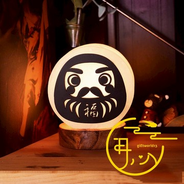 【歸愛Gift】影幻之光｜福神｜白鹽燈｜喜馬拉雅山原礦｜鹽燈｜招好運｜點亮財位｜居家風水擺飾  ※歸愛GiftWorld13