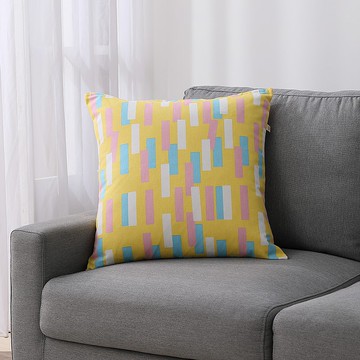 簡約系列抱枕-粉色向量