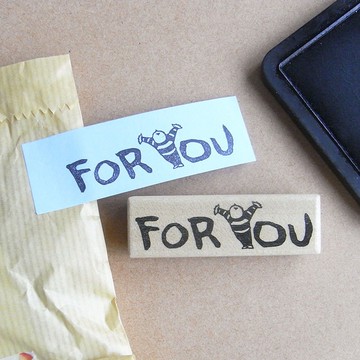 為你手工製作的橡膠印章