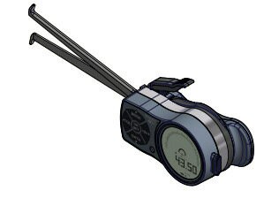 卡規 內卡規 工業用卡規 精密五金器具源頭供應德國kroeplin古沃匹林數顯內徑卡規L313