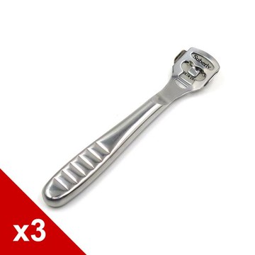 糊塗鞋匠 優質鞋材 N241 不銹鋼削皮刀 3支