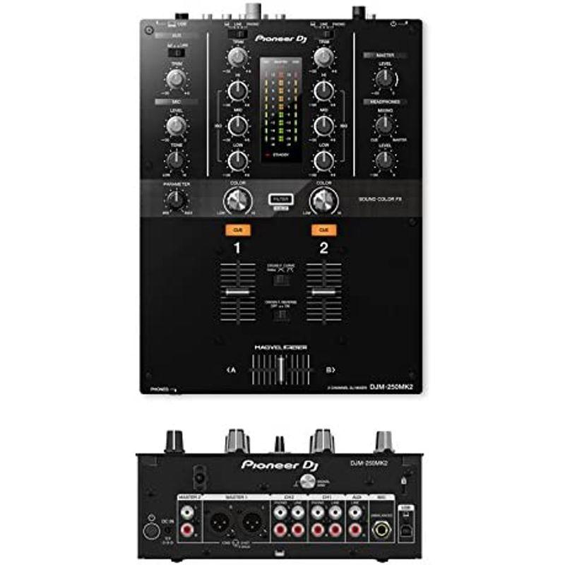 ターンテーブルとなります。 Pioneer DJ PLX-500 アナログDJ初心者セット ターンテーブル×2 ミキサー ヘッドホン パイオニア