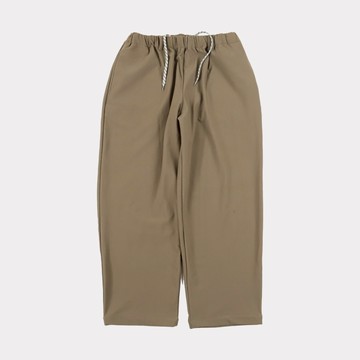 日本Manual Alphabet寬鬆剪裁LEOTHERMO絨毛保暖彈性錐形抽繩休閒長褲(有外套成套)