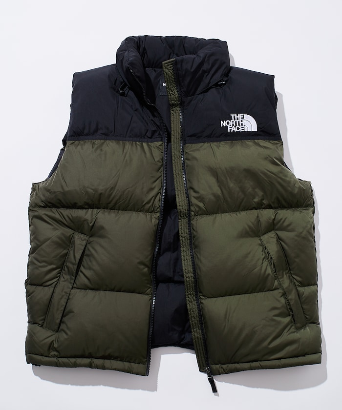 THE NORTH FACE ／ザ ノース フェイス ／Nuptse Vest ヌプシベスト