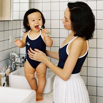 Aprilpoolday 泳裝 / BABY HOCKEY