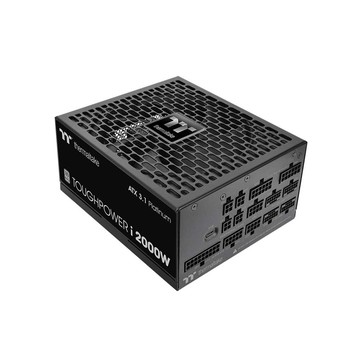 Thermaltake Toughpower i2000W 電源供應器 Gen 5.1 白金牌 十年保 ATX 3.1 多顯示卡系統打造