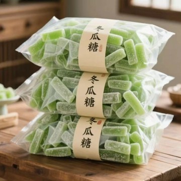 在台有貨🚀【特價】冬瓜糖丁老式傳統零食蔬果干蜜餞冬瓜糖丁
