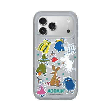 iPhone 17 Pro Max AirX 流變灰 - Moomin - Moomin角色大集合