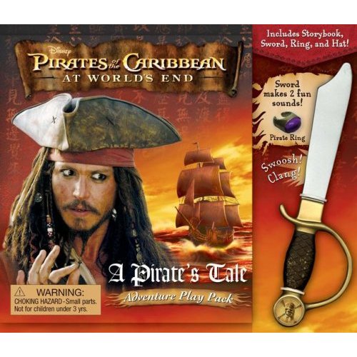 Disney Pirates of the  Caribbean: At Worlds End Adventure Play Pack: A Pirate's Tale Adventure Play Pack (Pirates of the Caribbean: at Worlds End)