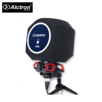 ALCTRON PF8 錄音用防風屏 防噪海綿款【敦煌樂器】