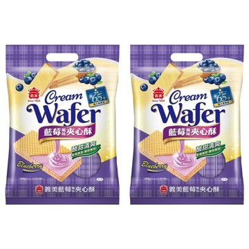 義美 夾心酥 藍莓風味  400g  2袋