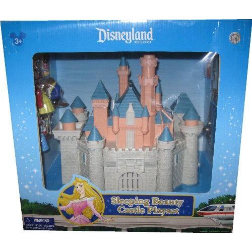 Disney's (ディズニー) Deluxe Sleeping Beauty Castle Playset w