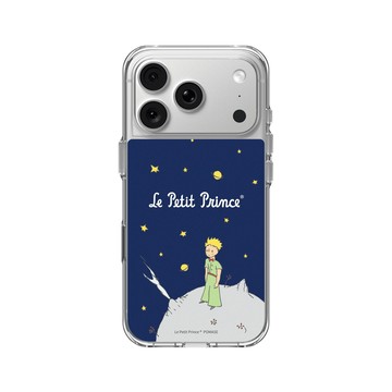 iPhone 18 Pro Clear Case（相機按鈕） 透明 - Le Petit Prince 小王子 - 小王子 - 書本封面