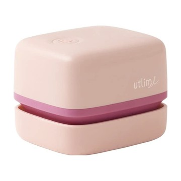 utlim 方形桌上吸塵器  粉色  1個