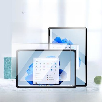 適用微軟surfacepro8鋼化膜surfaceprox保護膜pro7/6/5/4全屏go3/2防藍光電腦9貼筆記本10磁吸類紙11平板抗摔