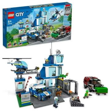 ❗️超人強 特價1650❗️樂高LEGO 60316 城市警察局 城市系列
