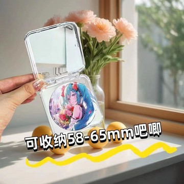 吧唧收納盒子美甲收納盒穿戴甲吧唧盒子