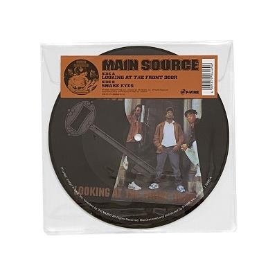 Main Source Looking At The Front Door Snake Eyes＜初回完全限定生産盤 ピクチャー・ヴァイナル＞ 7inch Single