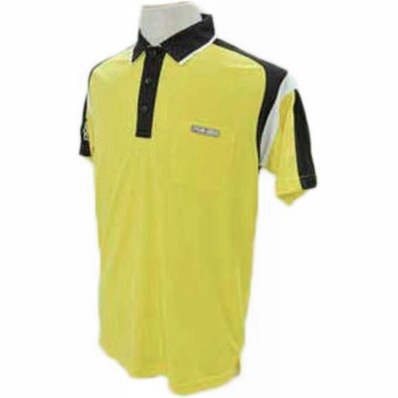 アメリカン ボウリング サービス Abs 肩配色切り替え ポロ イエロー A 502 3 Pro Ama ボウリングウェア メンズ レディース ボーリング 通販 Lineポイント最大0 5 Get Lineショッピング