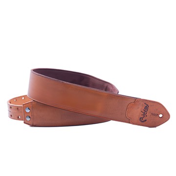 Righton 復古吉他背帶 木色  95~100 x 6cm  1個