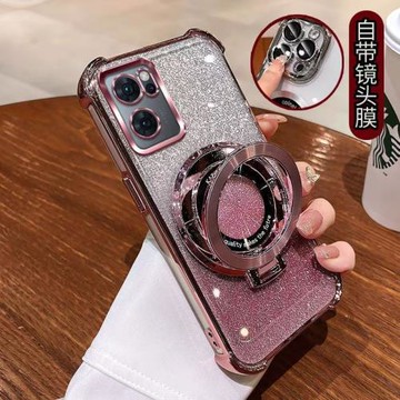 專用OPPOReno13FS5G手機殼新款CPH2743保護套Reno14f自帶鏡頭膜Reno12F透明硅膠2701防摔Reno11F全包軟邊2699