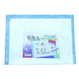 玉象 N505 白板軟性磁鐵(有刻度)