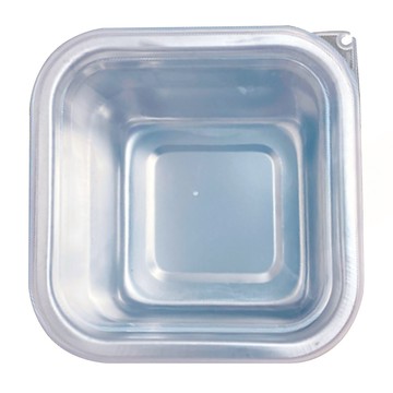 YOSHIKAWA 吉川 18-8ST方型保鮮盒 520ml 11.5x11.5x6.1cm  1入  1個