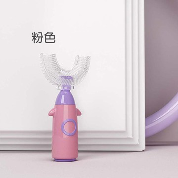【JAR嚴選】萌趣火箭幼兒U型牙刷