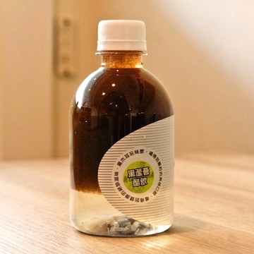 黑蘆薈醋飲│黑木耳露+蘆薈醋