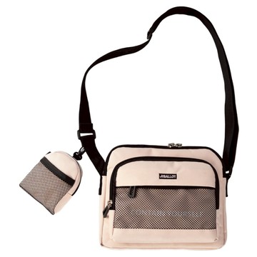 jeballot 拉特里斯斜背包  粉色  25 x 19 x 8 厘米