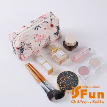 【iSFun】輕巧便攜 外出旅行多用途化妝包洗漱收納包/款式可選