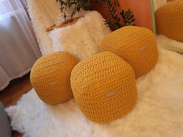 方形軟墊椅棉手工填充育兒坐墊