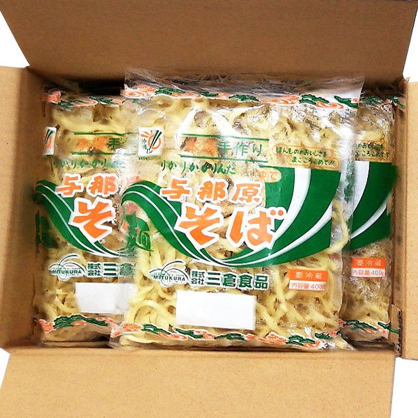 三倉食品 与那原そば 400g