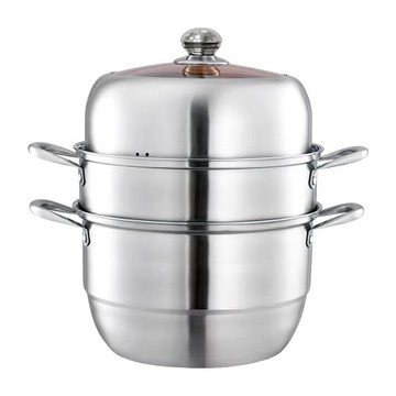 SAEMMI 不鏽鋼多用湯蒸鍋  28CM