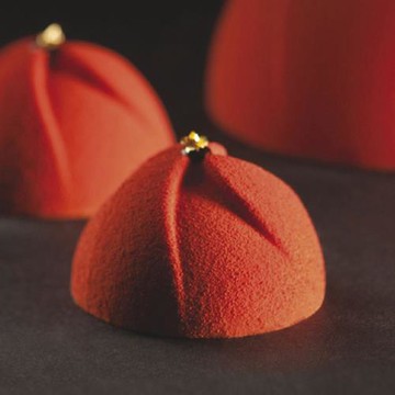 小半圓風車模DS-103 15連球形風車矽膠模4cm布丁模果凍模蛋糕模具