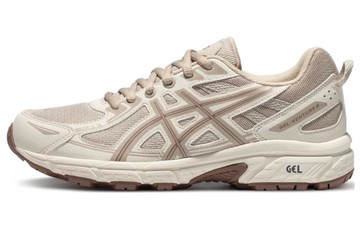 WMNS ASICS GEL-VENTURE 6 CREAM GRAY