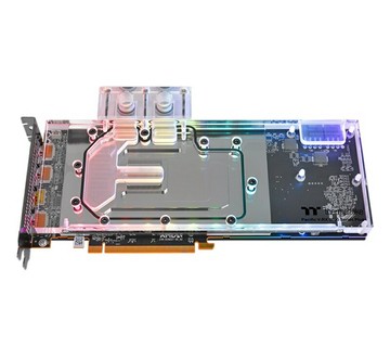 【獨家！另享10%回饋】曜越 Pacific V-RX 5700 Series Plus 透明顯卡水冷頭/CL-W277-CU00SW-A
